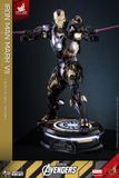 [ ĐÃ PHÁT HÀNH - ORDER ] HOT TOYS EXCLUSIVE - HOT TOYS MMS741D31 - The Avengers - 1/6th scale Iron Man Mark VII (Black and Gold Version)
