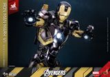 [ ĐÃ PHÁT HÀNH - ORDER ] HOT TOYS EXCLUSIVE - HOT TOYS MMS741D31 - The Avengers - 1/6th scale Iron Man Mark VII (Black and Gold Version)