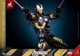 [ ĐÃ PHÁT HÀNH - ORDER ] HOT TOYS EXCLUSIVE - HOT TOYS MMS741D31 - The Avengers - 1/6th scale Iron Man Mark VII (Black and Gold Version)