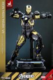[ ĐÃ PHÁT HÀNH - ORDER ] HOT TOYS EXCLUSIVE - HOT TOYS MMS741D31 - The Avengers - 1/6th scale Iron Man Mark VII (Black and Gold Version)