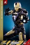 [ ĐÃ PHÁT HÀNH - ORDER ] HOT TOYS EXCLUSIVE - HOT TOYS MMS741D31 - The Avengers - 1/6th scale Iron Man Mark VII (Black and Gold Version)