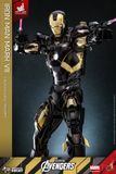 [ ĐÃ PHÁT HÀNH - ORDER ] HOT TOYS EXCLUSIVE - HOT TOYS MMS741D31 - The Avengers - 1/6th scale Iron Man Mark VII (Black and Gold Version)