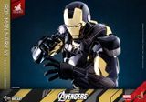 [ ĐÃ PHÁT HÀNH - ORDER ] HOT TOYS EXCLUSIVE - HOT TOYS MMS741D31 - The Avengers - 1/6th scale Iron Man Mark VII (Black and Gold Version)