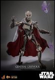 [ĐẶT TRƯỚC]  HOT TOYS MMS760D67B STAR WARS EPISODE III: REVENGE OF THE SITH™ GENERAL GRIEVOUS™ SPECIAL BONUS VERSION