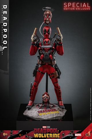 [ ĐÃ PHÁT HÀNH - ORDER ]  HOT TOYS EXCLUSIVE - MMS746B -  DEADPOOL & WOLVERINE : DEADPOOL (SPECIAL BONUS EDITION)
