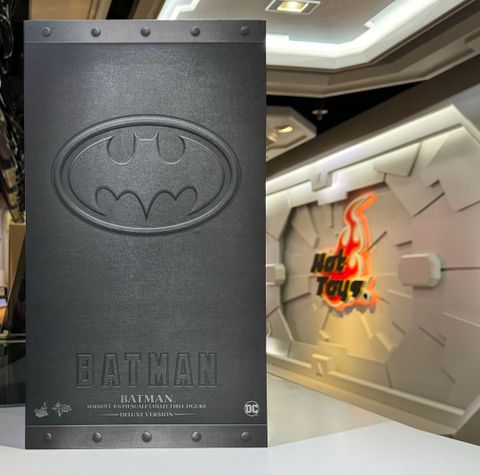[ ĐÃ PHÁT HÀNH - ORDER ] HOT TOYS MMS693 - BATMAN (1989) BATMAN (DELUXE VERSION)