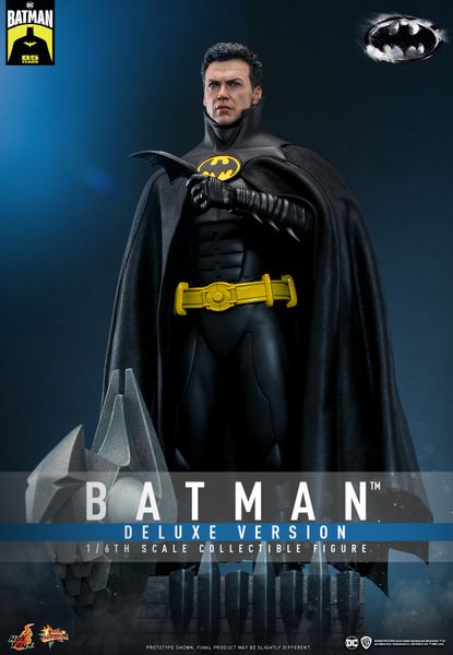 [ĐẶT TRƯỚC] HOT TOYS MMS770 BATMAN RETURNS  - BATMAN DELUXE VERSION  1/6TH SCALE COLLECTIBLE FIGURE