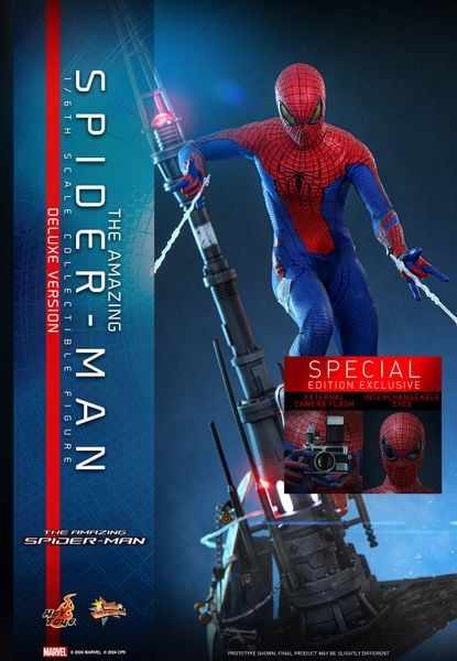 [ĐẶT TRƯỚC] HOT TOYS MMS772B The Amazing Spider-Man The Amazing Spider-Man (Deluxe) SPECIAL EDITION