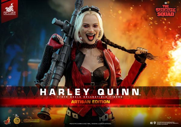 [ĐẶT TRƯỚC] Hot Toys MMS773AE The Suicide Squad - Harley Quinn (Artisan Edition) 1/6th scale Collectible Figure