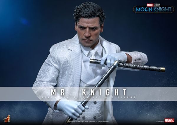 [ĐẶT TRƯỚC] HOT TOYS TMS139 MOON KNIGHT : MR.KNIGHT 1/6TH SCALE COLLECTIBLE FIGURE