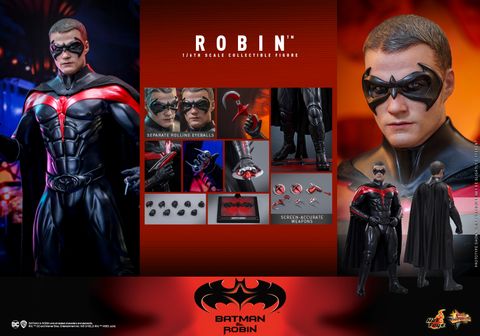 [ĐẶT TRƯỚC] HOT TOYS MMS787 BATMAN & ROBIN : ROBIN 1/6TH SCALE COLLECTIBLE FIGURE