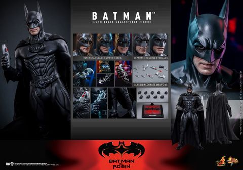 [ĐẶT TRƯỚC] HOT TOYS MMS786  BATMAN & ROBIN : BATMAN 1/6TH SCALE COLLECTIBLE FIGURE
