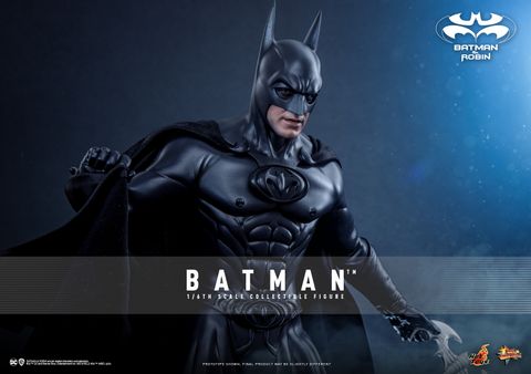 [ĐẶT TRƯỚC] HOT TOYS MMS786  BATMAN & ROBIN : BATMAN 1/6TH SCALE COLLECTIBLE FIGURE