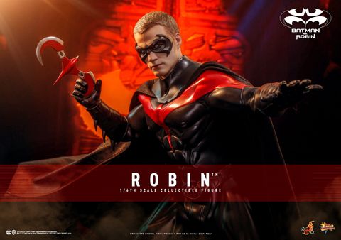 [ĐẶT TRƯỚC] HOT TOYS MMS787 BATMAN & ROBIN : ROBIN 1/6TH SCALE COLLECTIBLE FIGURE