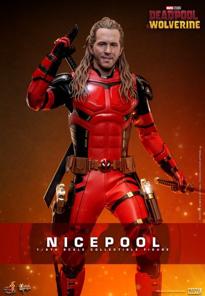 [ĐẶT TRƯỚC] HOT TOYS MMS788  : DEADPOOL & WOLVERINE : NICE POOL