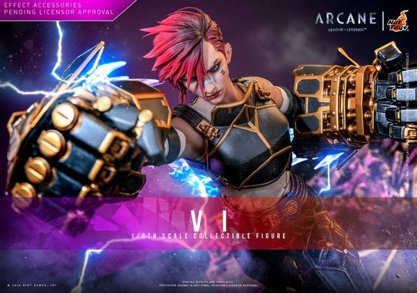 [ĐẶT TRƯỚC] HOT TOYS TMS138 League of Legends - ARCANE : VI 1/6th scale Collectible Figure