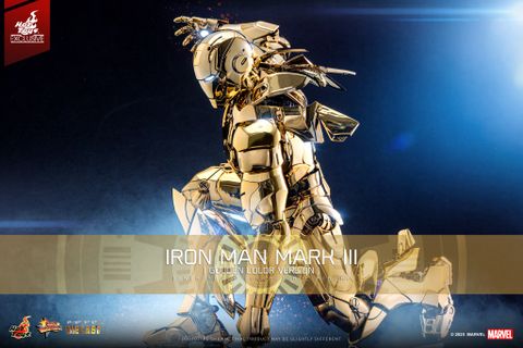 [ ĐÃ PHÁT HÀNH - ORDER ] HOT TOYS EXCLUSIVE - HOT TOYS MMS764D69 - Iron Man Mark III (Golden Color Version)