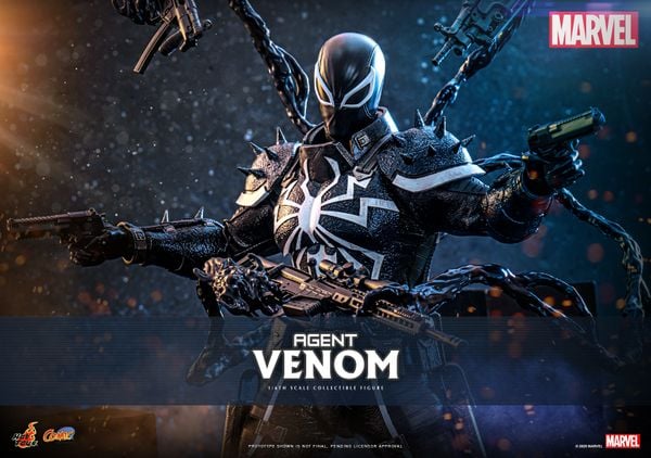 [ĐẶT TRƯỚC] HOT TOYS CMS025 :  HOT TOYS Marvel Comics - Agent Venom 1/6 Collectible Figure