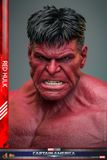 [ĐẶT TRƯỚC] HOT TOYS MMS797 : CAPTAIN AMERICA: BRAVE NEW WORLD : RED HULK 1/6TH SCALE COLLECTIBLE FIGURE
