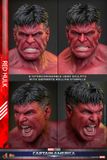 [ĐẶT TRƯỚC] HOT TOYS MMS797 : CAPTAIN AMERICA: BRAVE NEW WORLD : RED HULK 1/6TH SCALE COLLECTIBLE FIGURE