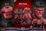 [ĐẶT TRƯỚC] HOT TOYS MMS797 : CAPTAIN AMERICA: BRAVE NEW WORLD : RED HULK 1/6TH SCALE COLLECTIBLE FIGURE
