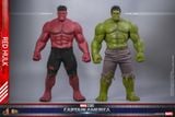 [ĐẶT TRƯỚC] HOT TOYS MMS797 : CAPTAIN AMERICA: BRAVE NEW WORLD : RED HULK 1/6TH SCALE COLLECTIBLE FIGURE