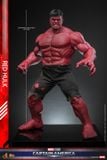 [ĐẶT TRƯỚC] HOT TOYS MMS797 : CAPTAIN AMERICA: BRAVE NEW WORLD : RED HULK 1/6TH SCALE COLLECTIBLE FIGURE