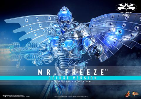[ĐẶT TRƯỚC] HOT TOYS MMS800 BATMAN & ROBIN : MR. FREEZE (DELUXE VERSION) 1/6TH SCALE COLLECTIBLE FIGURE
