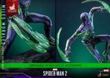 [ĐẶT TRƯỚC] HOT TOYS VGM68 Exclusive : Marvel's Spider-Man 2 Miles Morales (Purple Reign Suit)