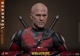 [ ĐÃ PHÁT HÀNH - ORDER ] HOT TOYS Deadpool & Wolverine MMS782 : DEADPOOL (BATTLING VERSION) 1/6th scale Collectible Figure