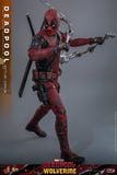 [ ĐÃ PHÁT HÀNH - ORDER ] HOT TOYS Deadpool & Wolverine MMS782 : DEADPOOL (BATTLING VERSION) 1/6th scale Collectible Figure