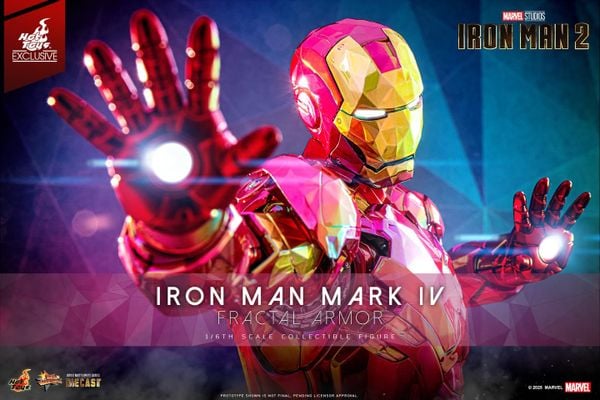 [ĐẶT TRƯỚC] HOT TOYS EXCLUSIVE - HOT TOYS MMS792D70 : IRON MAN MARK IV (FRACTAL ARMOR)