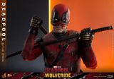 [ ĐÃ PHÁT HÀNH - ORDER ] HOT TOYS Deadpool & Wolverine MMS782 : DEADPOOL (BATTLING VERSION) 1/6th scale Collectible Figure