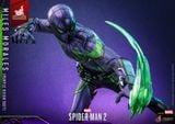 [ĐẶT TRƯỚC] HOT TOYS VGM68 Exclusive : Marvel's Spider-Man 2 Miles Morales (Purple Reign Suit)