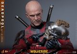 [ ĐÃ PHÁT HÀNH - ORDER ] HOT TOYS Deadpool & Wolverine MMS782 : DEADPOOL (BATTLING VERSION) 1/6th scale Collectible Figure