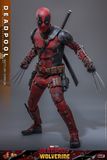 [ ĐÃ PHÁT HÀNH - ORDER ] HOT TOYS Deadpool & Wolverine MMS782 : DEADPOOL (BATTLING VERSION) 1/6th scale Collectible Figure