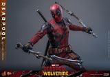 [ ĐÃ PHÁT HÀNH - ORDER ] HOT TOYS Deadpool & Wolverine MMS782 : DEADPOOL (BATTLING VERSION) 1/6th scale Collectible Figure