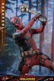 [ ĐÃ PHÁT HÀNH - ORDER ] HOT TOYS Deadpool & Wolverine MMS782 : DEADPOOL (BATTLING VERSION) 1/6th scale Collectible Figure