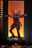 [ ĐÃ PHÁT HÀNH - ORDER ] HOT TOYS Deadpool & Wolverine MMS782 : DEADPOOL (BATTLING VERSION) 1/6th scale Collectible Figure