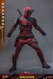[ ĐÃ PHÁT HÀNH - ORDER ] HOT TOYS Deadpool & Wolverine MMS782 : DEADPOOL (BATTLING VERSION) 1/6th scale Collectible Figure