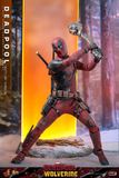 [ ĐÃ PHÁT HÀNH - ORDER ] HOT TOYS Deadpool & Wolverine MMS782 : DEADPOOL (BATTLING VERSION) 1/6th scale Collectible Figure