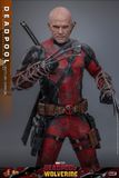 [ ĐÃ PHÁT HÀNH - ORDER ] HOT TOYS Deadpool & Wolverine MMS782 : DEADPOOL (BATTLING VERSION) 1/6th scale Collectible Figure