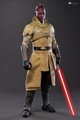 [ĐÃ PHÁT HÀNH - ORDER] HOT TOYS EXCLUSIVE MMS778 : Star Wars: Episode I The Phantom Menace™ Darth Maul™ (Concept Art) - World Version 1/6th scale Collectible Figure