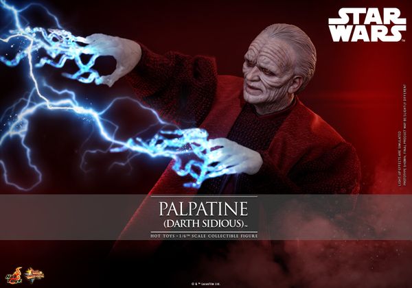 [ĐẶT TRƯỚC] HOT TOYS MMS805 : Star Wars: Episode III – Revenge of the Sith™ Palpatine (Darth Sidious)™ 1/6 th scale Collectible Figure