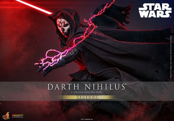 [ĐẶT TRƯỚC] HOT TOYS VGM72 : Star Wars™ Darth Nihilus™ 1/6 th scale Collectible Figure