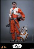 [ĐẶT TRƯỚC] HOT TOYS MMS806 : Star Wars: The Force Awakens™ Poe Dameron™ 1/6 th scale Collectible Figure