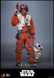 [ĐẶT TRƯỚC] HOT TOYS MMS806 : Star Wars: The Force Awakens™ Poe Dameron™ 1/6 th scale Collectible Figure