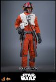 [ĐẶT TRƯỚC] HOT TOYS MMS806 : Star Wars: The Force Awakens™ Poe Dameron™ 1/6 th scale Collectible Figure