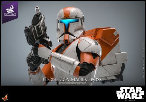 [ĐÃ PHÁT HÀNH - ORDER ] HOT TOYS EXCLUSIVE TMS151 : Star Wars: The Clone Wars™ Clone Commando Boss™1/6th scale Collectible Figure