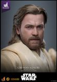 [ĐẶT TRƯỚC] HOT TOYS MMS809AE : Star Wars: Attack Of The Clones Obi-Wan Kenobi (Artisan Edition) 1/6TH SCALE COLLECTIBLE FIGURE